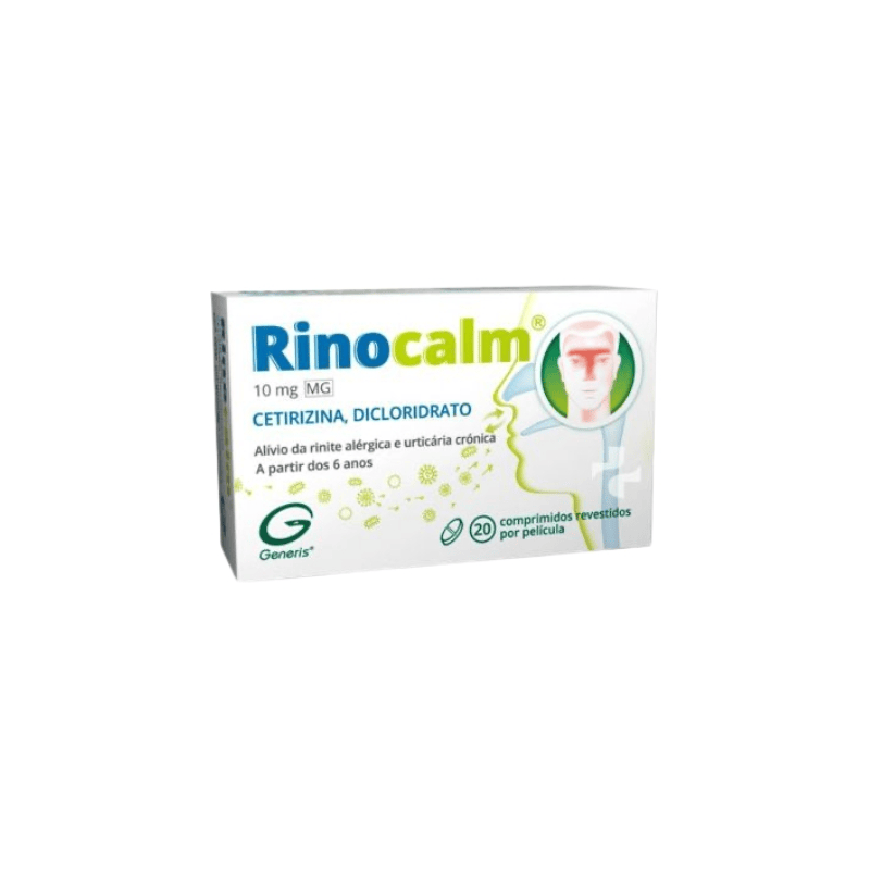 Rinocalm 10 mg x20 Comprimidos