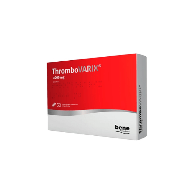 Thrombovarix 1000 mg x30 Comprimidos