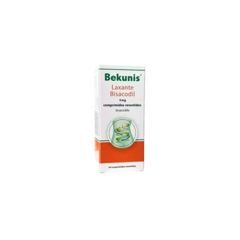 Bekunis Laxante Bisacodil , 5 mg Blister 40 Unidade(s) Comp revest
