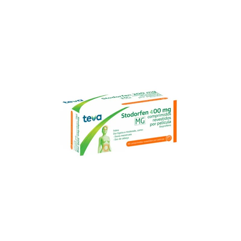 Stodorfen 400 mg x 20 cápsulas