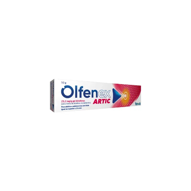 Olfenex Artic 20 mg/g Gel 50gr