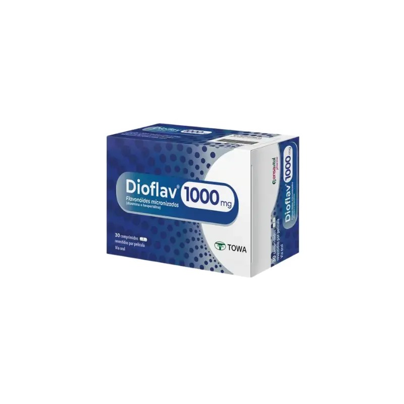 Dioflav 1000 mg x 90 Comprimidos