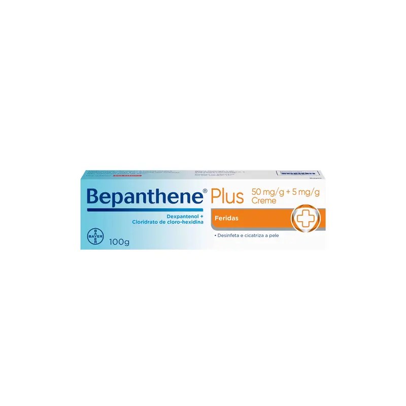 Bepanthene Plus 50 mg/g + 5 mg/g Creme 100g