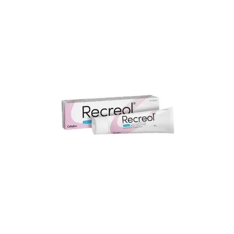 Recreol 50 mg/g 30 gr pomada