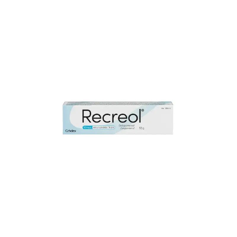 Recreol 50 mg/g 30 gr creme