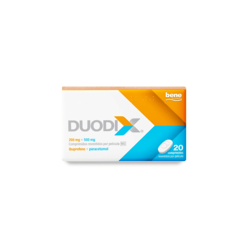 Duodix 200 mg + 500 mg x20 Comprimidos