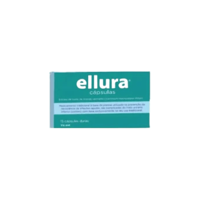 Ellura 195.7-216.9 mg x15 Cápsulas