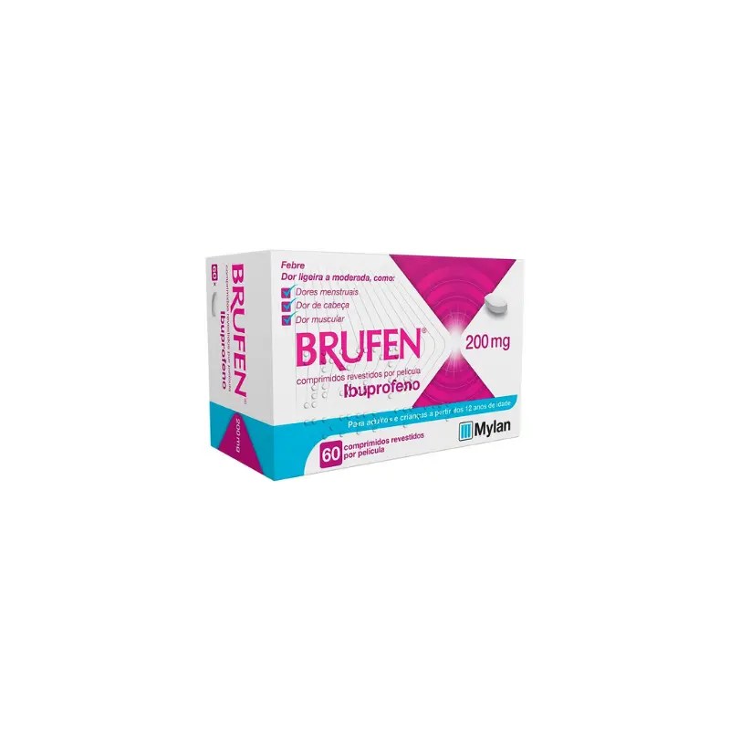 BrufenAct 400 mg X20 comprimidos revestidos