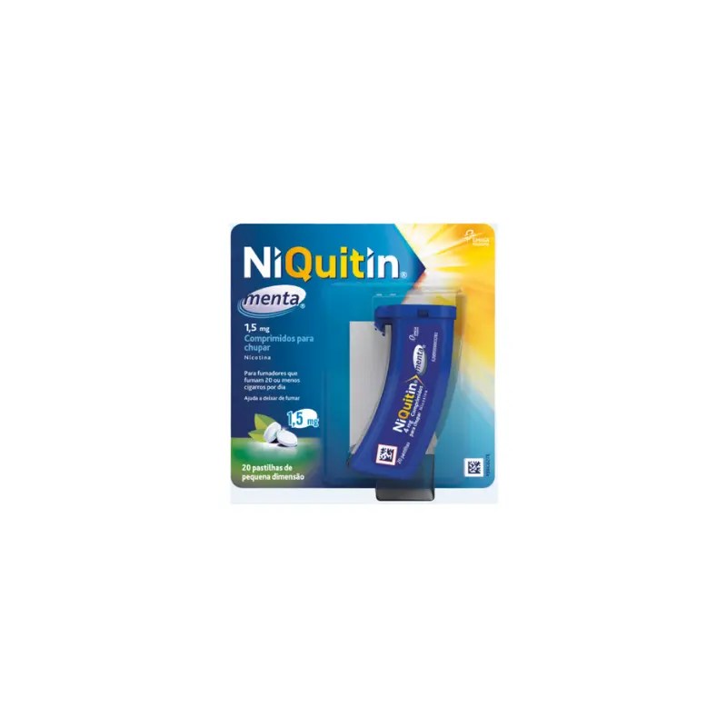 Niquitin Menta 2 mg x 60 Comprimidos