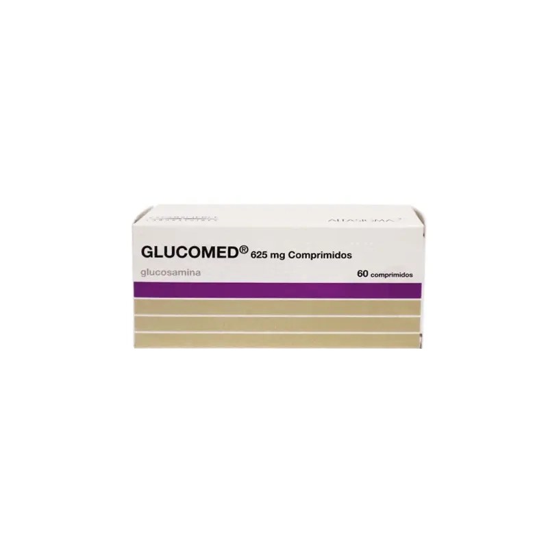 Glucomed 625 mg x60 comp