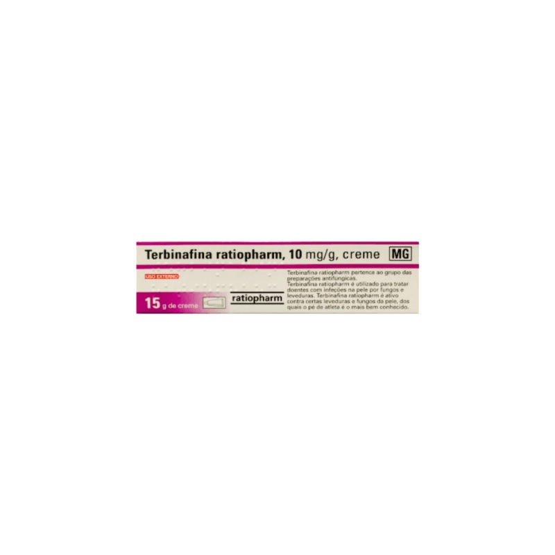 Silbiter Terbinafina 10 mg/g Creme 15g