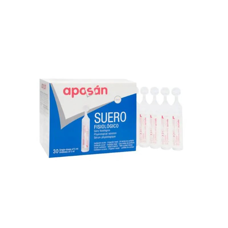 Aposan Soro Fisiológico 20 Unidoses
