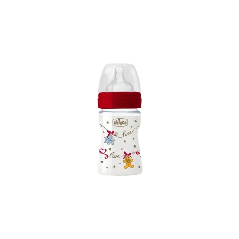 Chicco Benessere Well-Being Biberão Edição de Natal 0M+ 150ml
