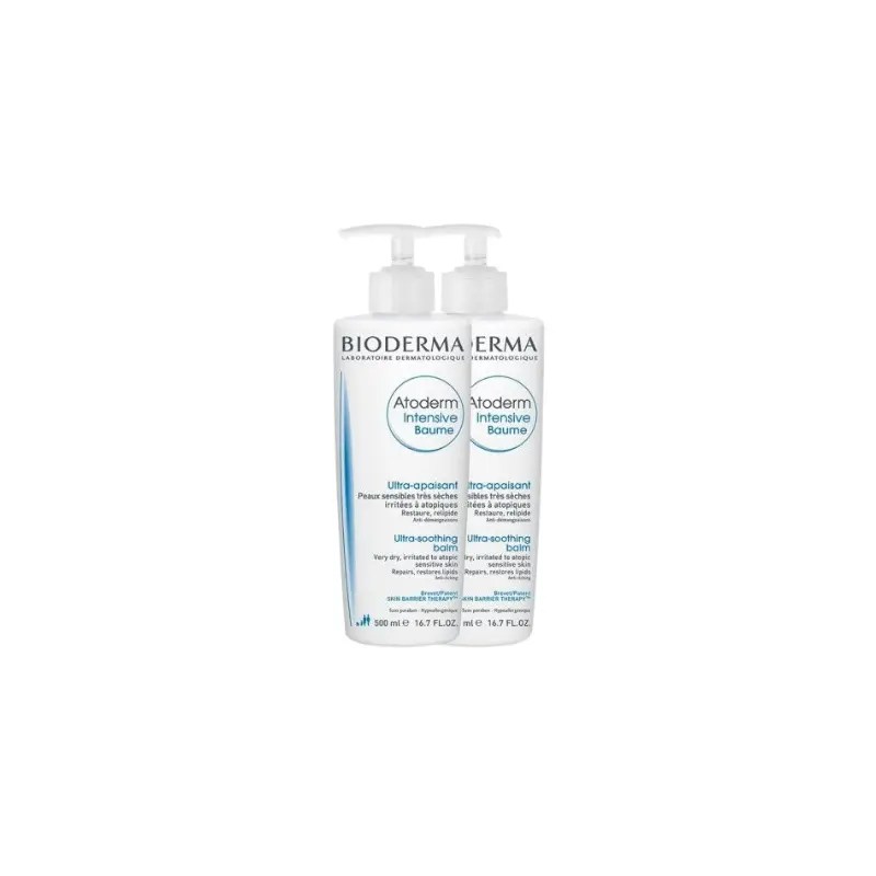 Bioderma Atoderm Intensive Bálsamo Corporal 2x500ml