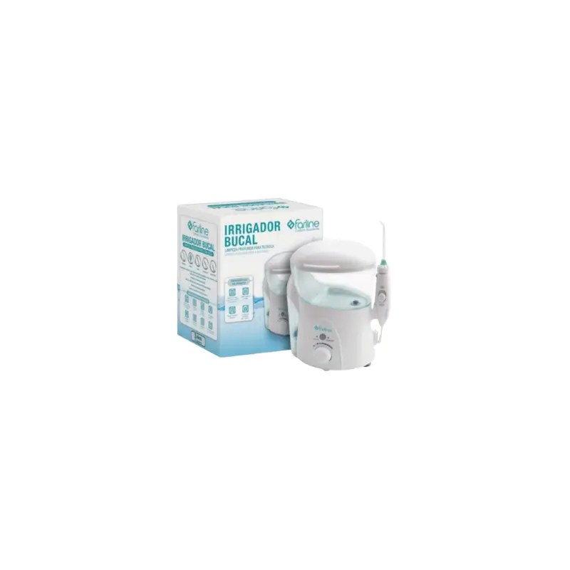 Farline Irrigador Bucal Mod F5106