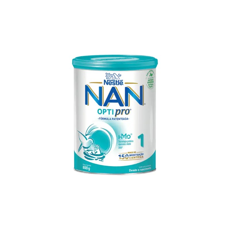 Nestlé NAN Optipro 1 Leite lactentes 800g