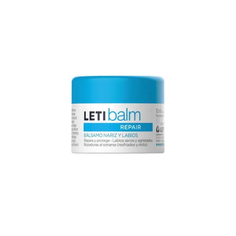 Letibalm Bálsamo Reparador Nariz e Lábios 10 ml