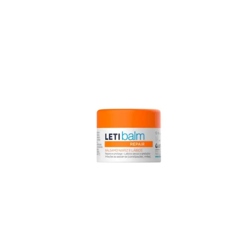 Letibalm Pediátrico Bálsamo Reparador Nariz e Lábios 10ml