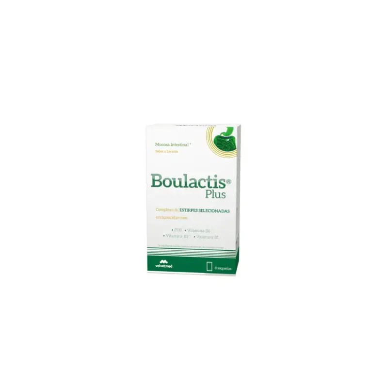 Boulactis Plus Po Saq Laranja 7g X8