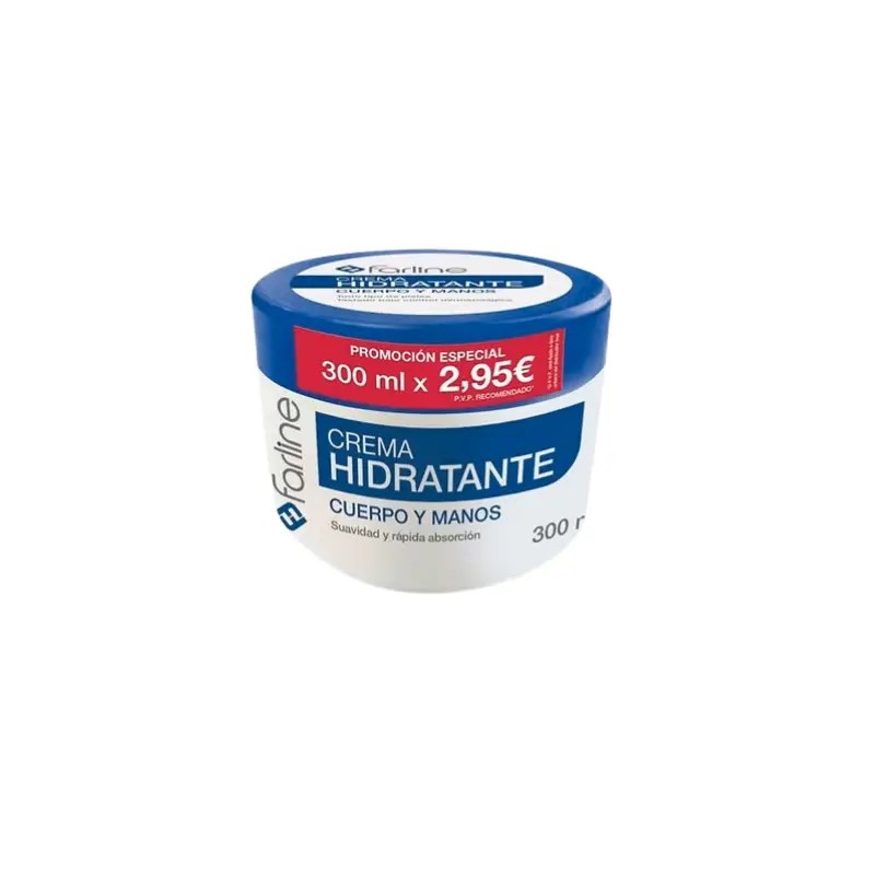 Farline Creme Corpo/Mãos Hidratante 300ml