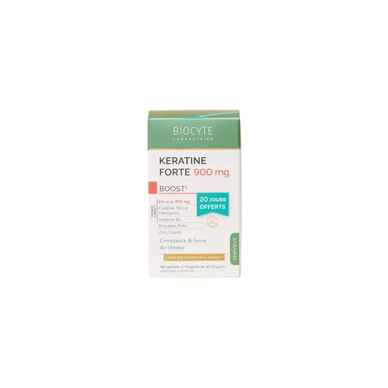 Biocyte Keratine Promoção Extra Plus Trio Cápsulas + Oferta 3ª Embalagem