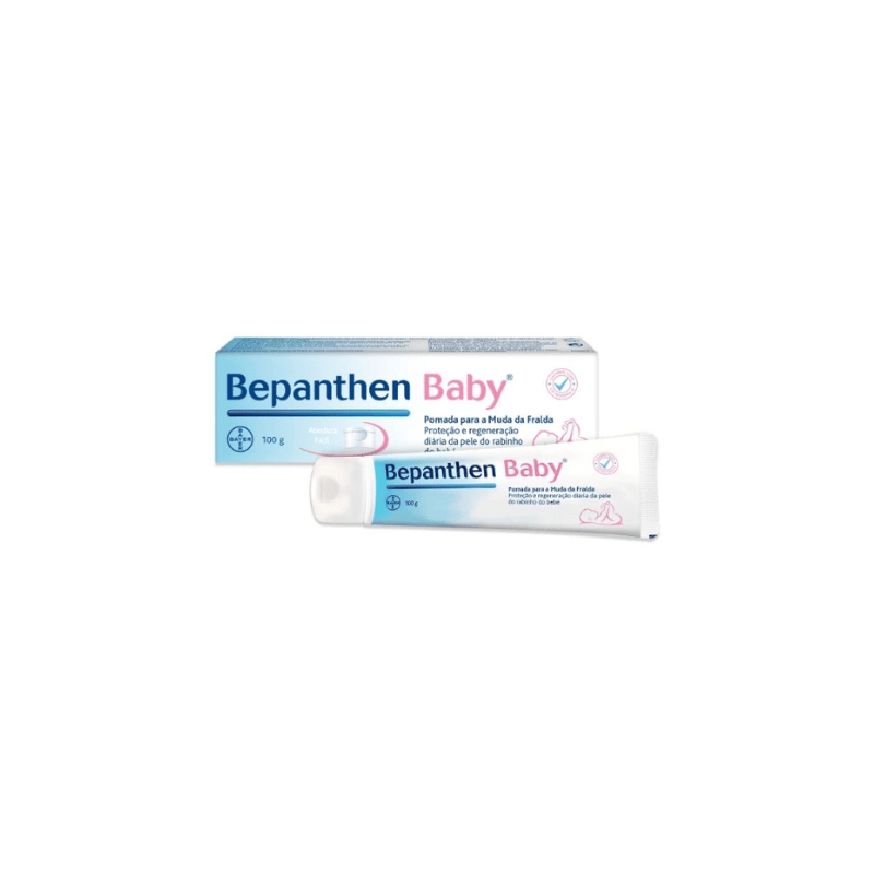 Bepanthen Baby Pda Muda Fralda 100g