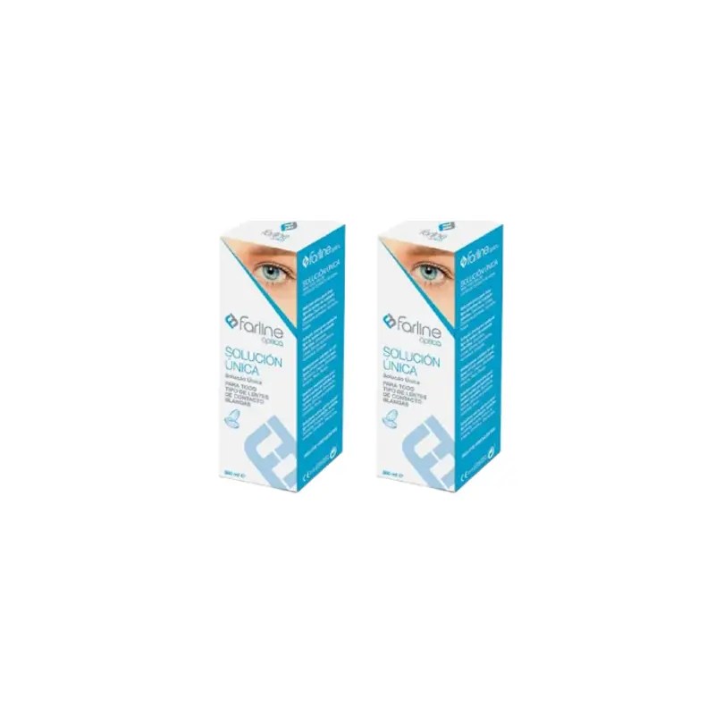Farline Opti Ah Sol Uni Lent Cont60Mlx2