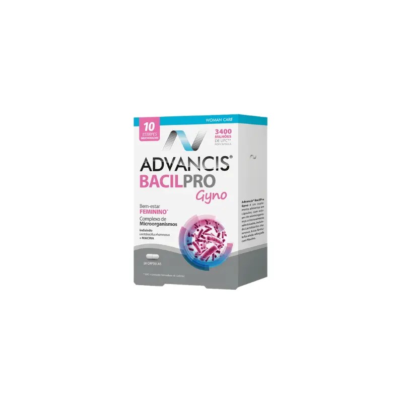 Advancis® Bacilpro Gyno 20 Cápsulas