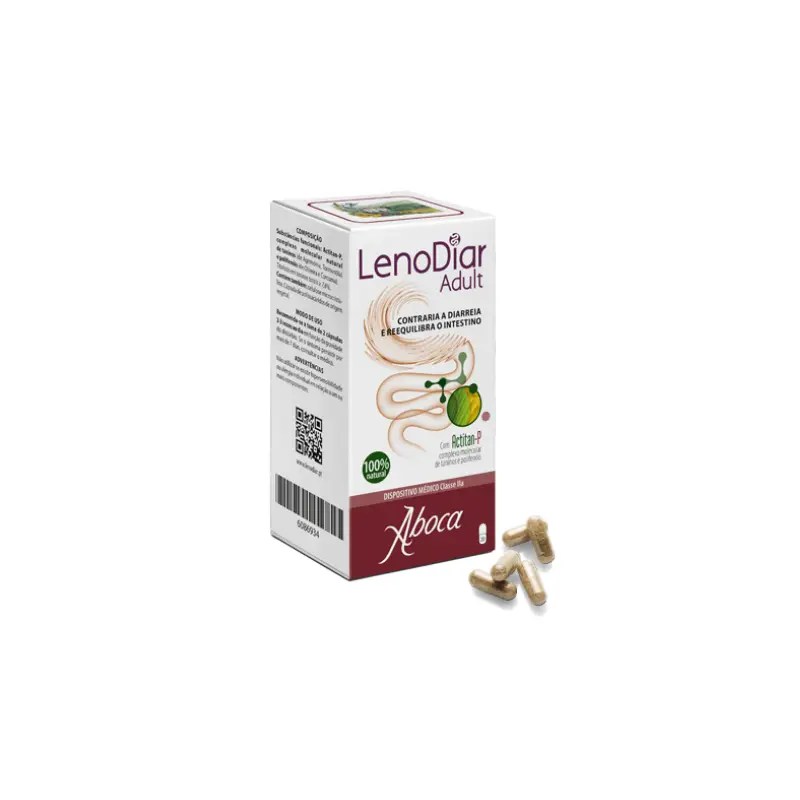 Lenodiar Adulto x 20 Cápsulas