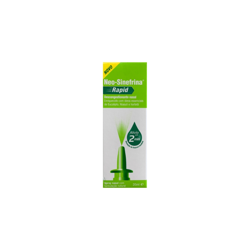 Neo Sinefrina Rapid Nebulizador 20ml