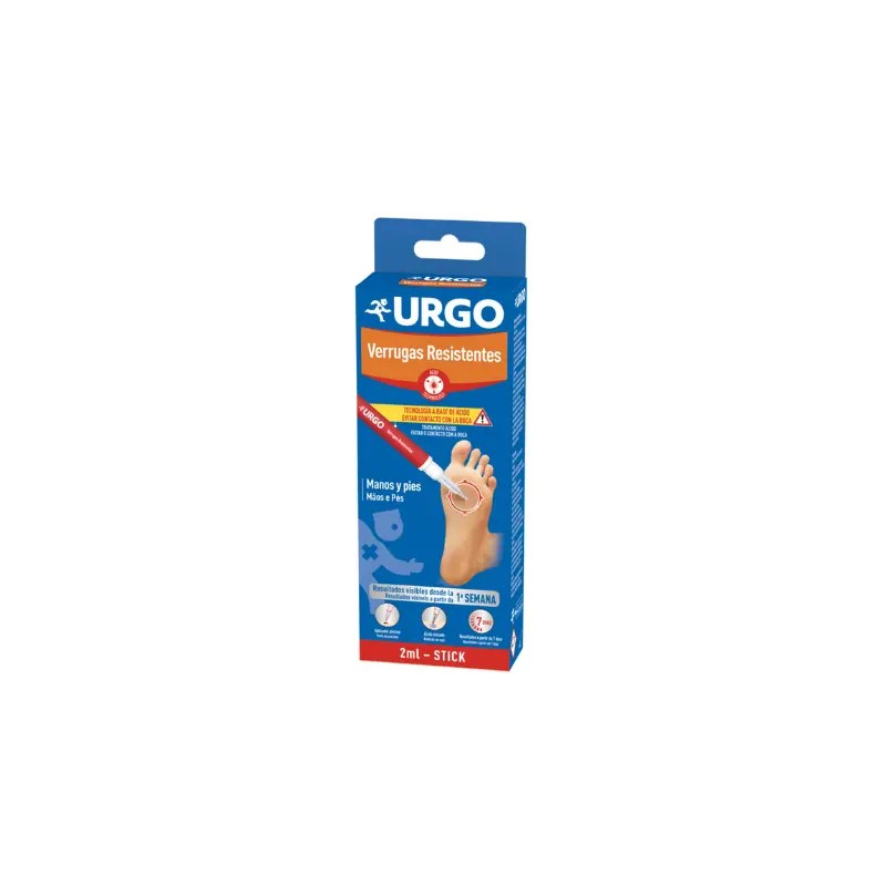 Urgo Verrugas Resistentes Stick Mãos / Pés 2ml