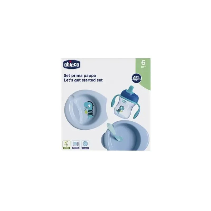 Chicco Conjunto Papa Boy 6M+