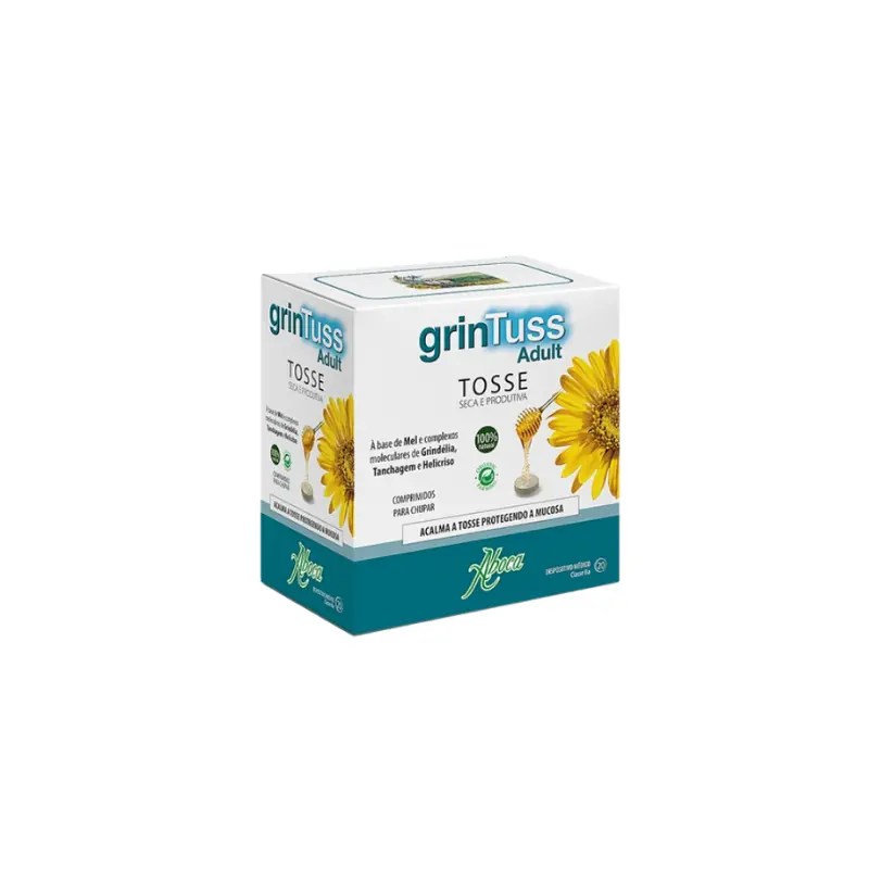 Grintuss Adulto x 20 Comprimidos Chupar