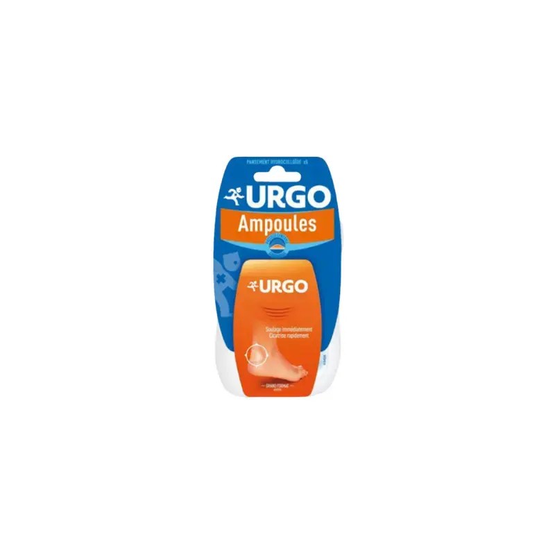 Urgo Bolhas Sport Penso Calcanhar x5