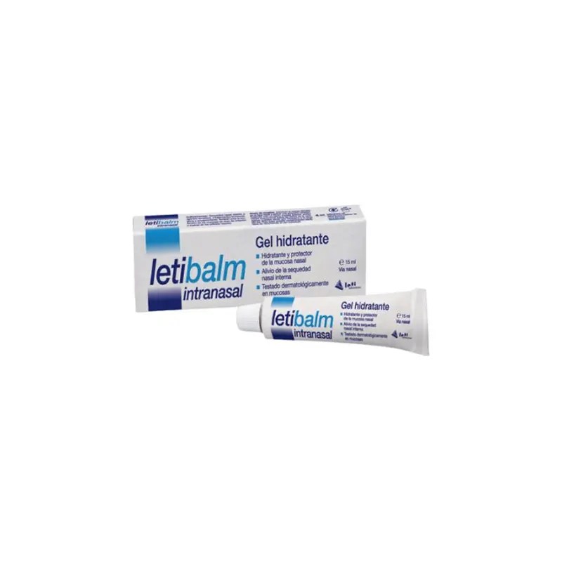 Letibalm Intranasal Protect Gel Hidratante Nasal 15ml