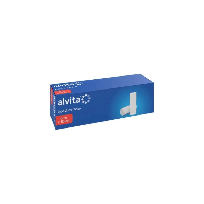 Alvita Ligadura Gaze 5m X 10cm