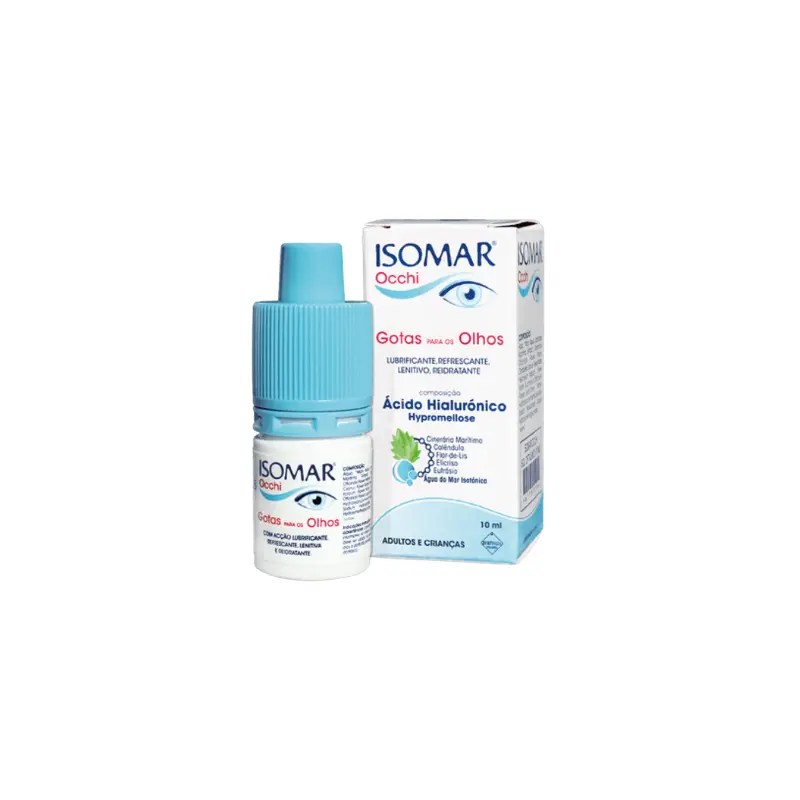 Isomar Occhi Solução oftálmica 10ml