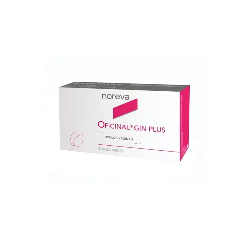 Oficinal Gin Plus Óvulos Vaginais x 10 Unidades