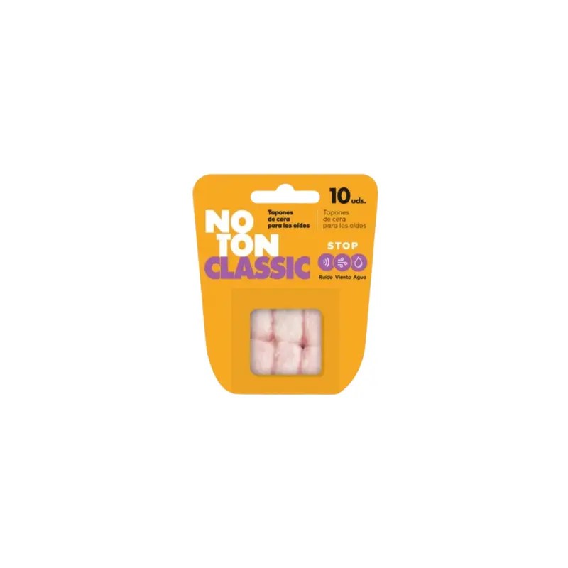 Noton Classic Tampao Cera X 10