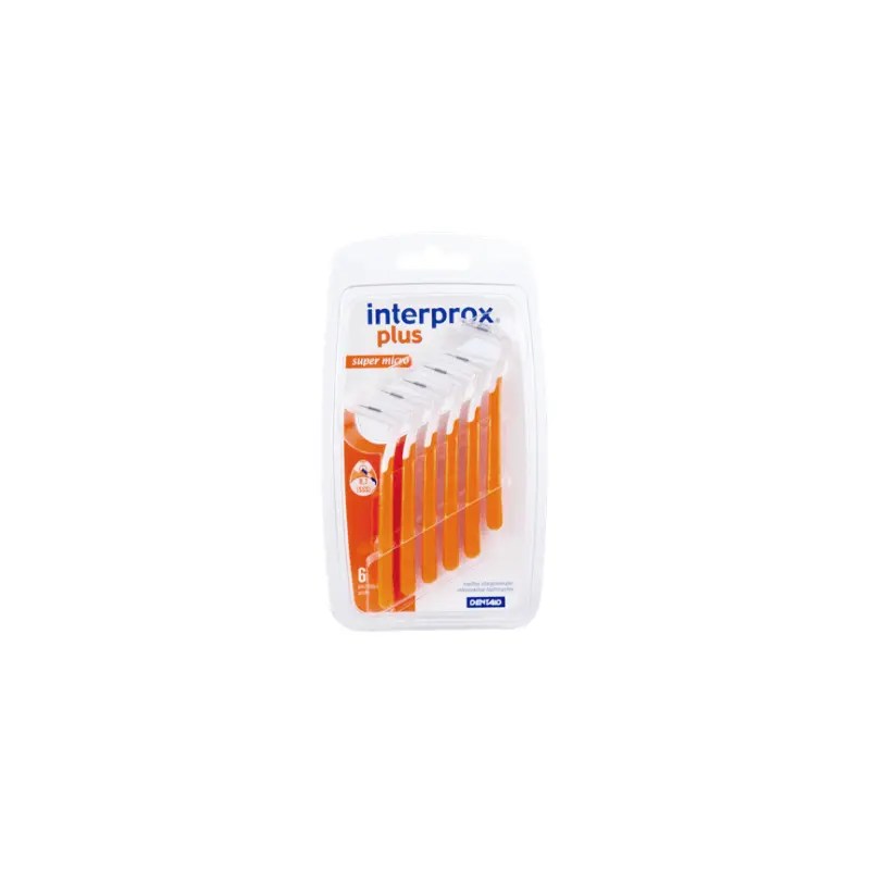 Interprox Plus Escovilhão Super Micro Interdentário x6