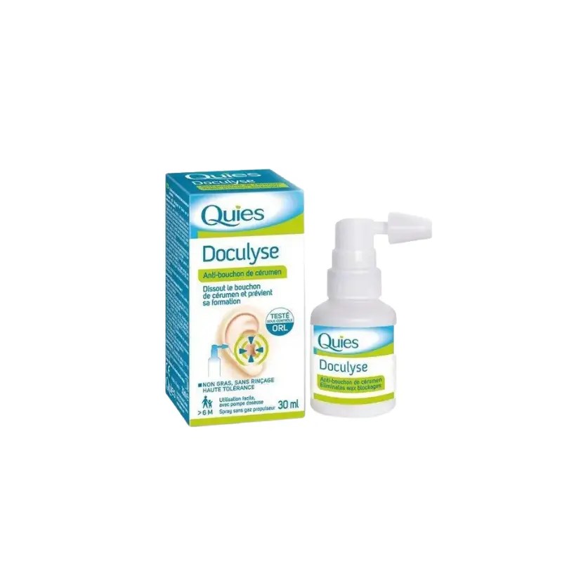 Doculyse Spray Higine Otológico 30 ml