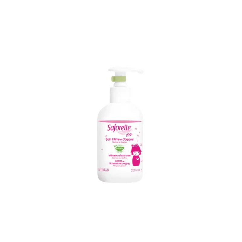 Saforelle Miss Solução Lavagem Higiene Intima 250ml