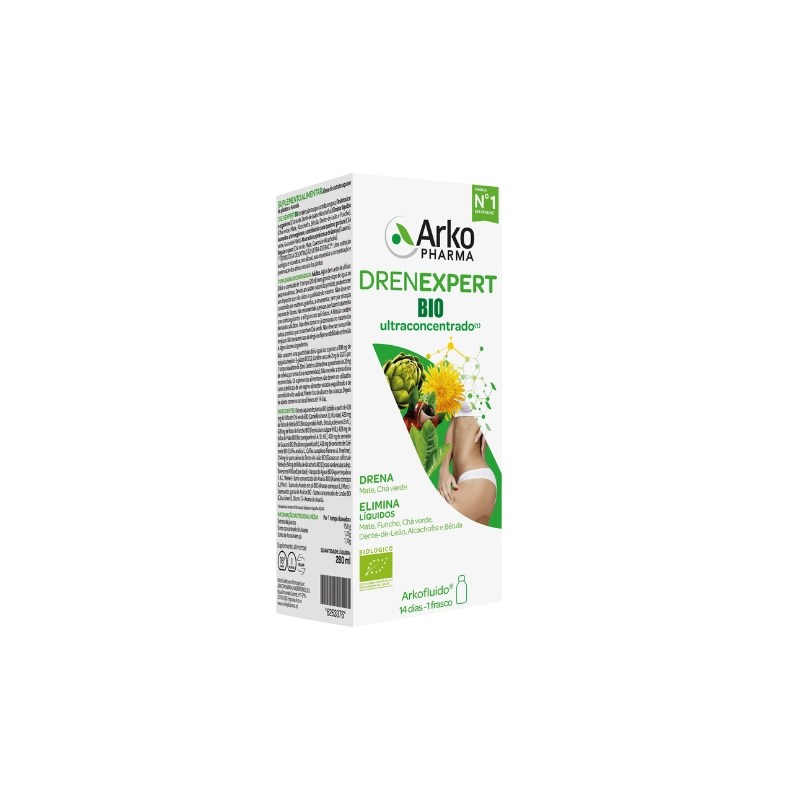 Arkofluido Drenex Bio Ananas Sol Or 280Ml