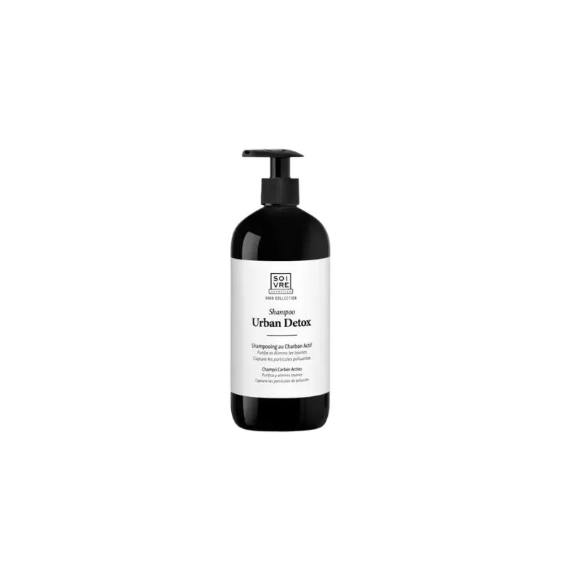 Soivre Detox Champô Carvão Ativado 500ml