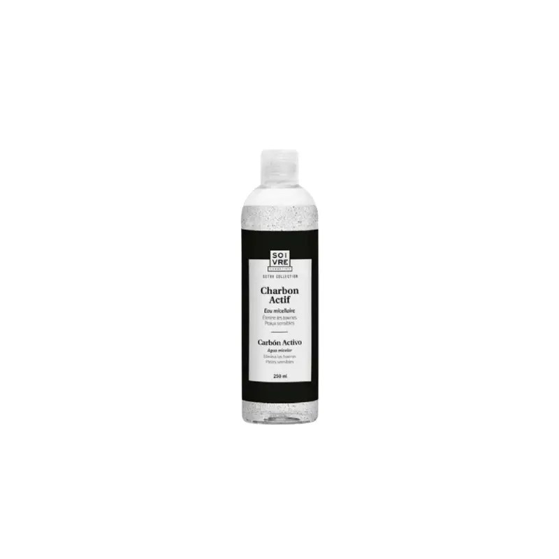Soivre Detox Água Micelar Limpeza Carvão Ativado 250ml