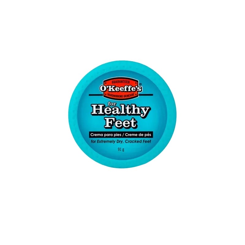 Okeeffes Creme Hidratante de Pés 91g