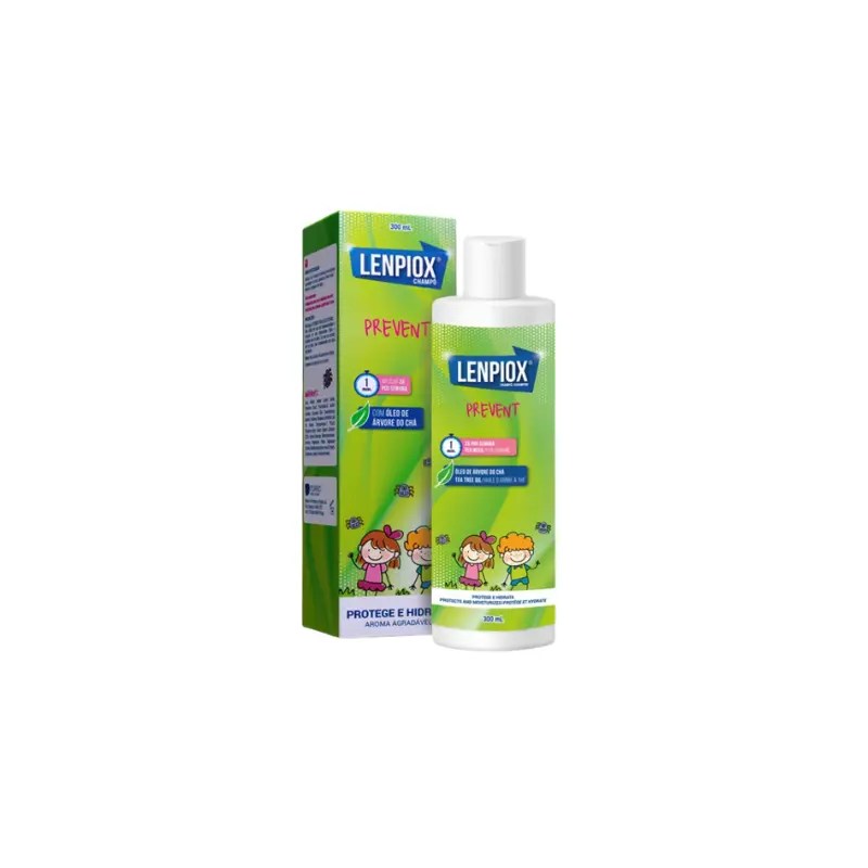 Lenpiox Champô Prevent 300ml