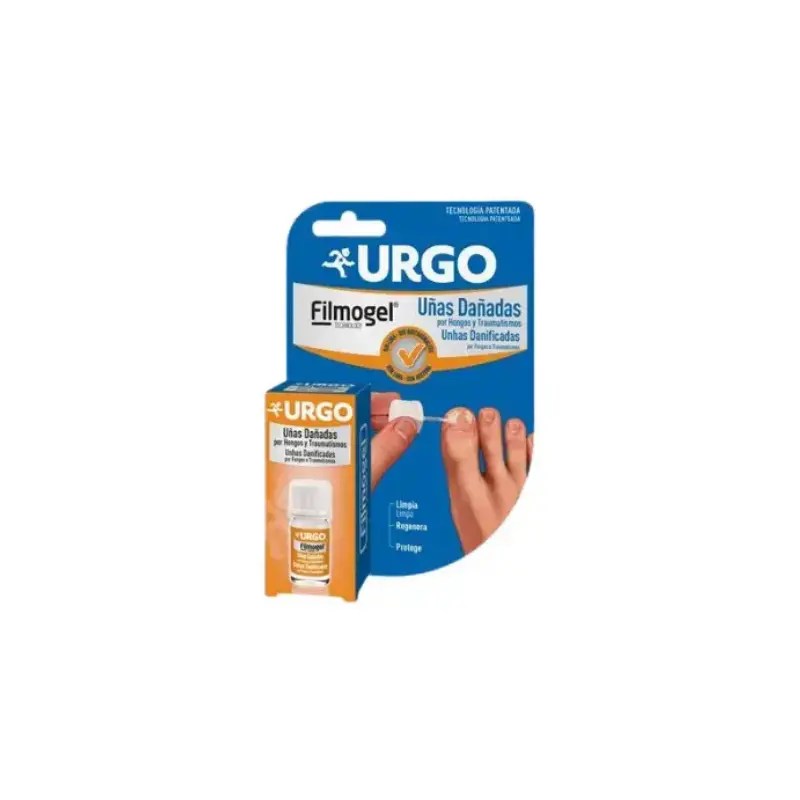 Urgo Unhas Danif Filmogel 33 ml