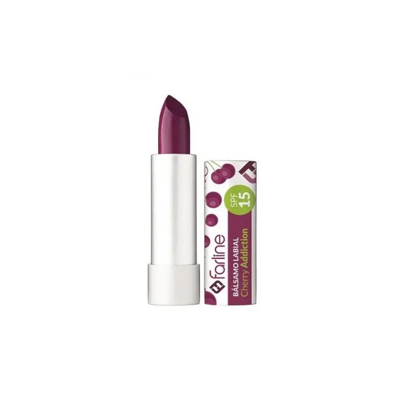Farline Bálsamo Labial Cereja SPF15 45g