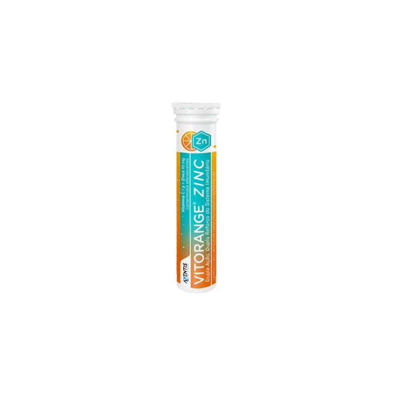 Vitorange Zinc x 20 Comprimidos Efervescentes